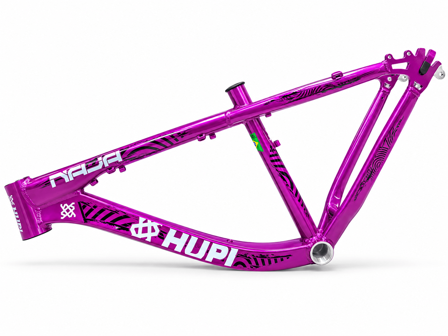 Quadro Hupi Naja V9 Horizontal Roxo 2 - Shopbike