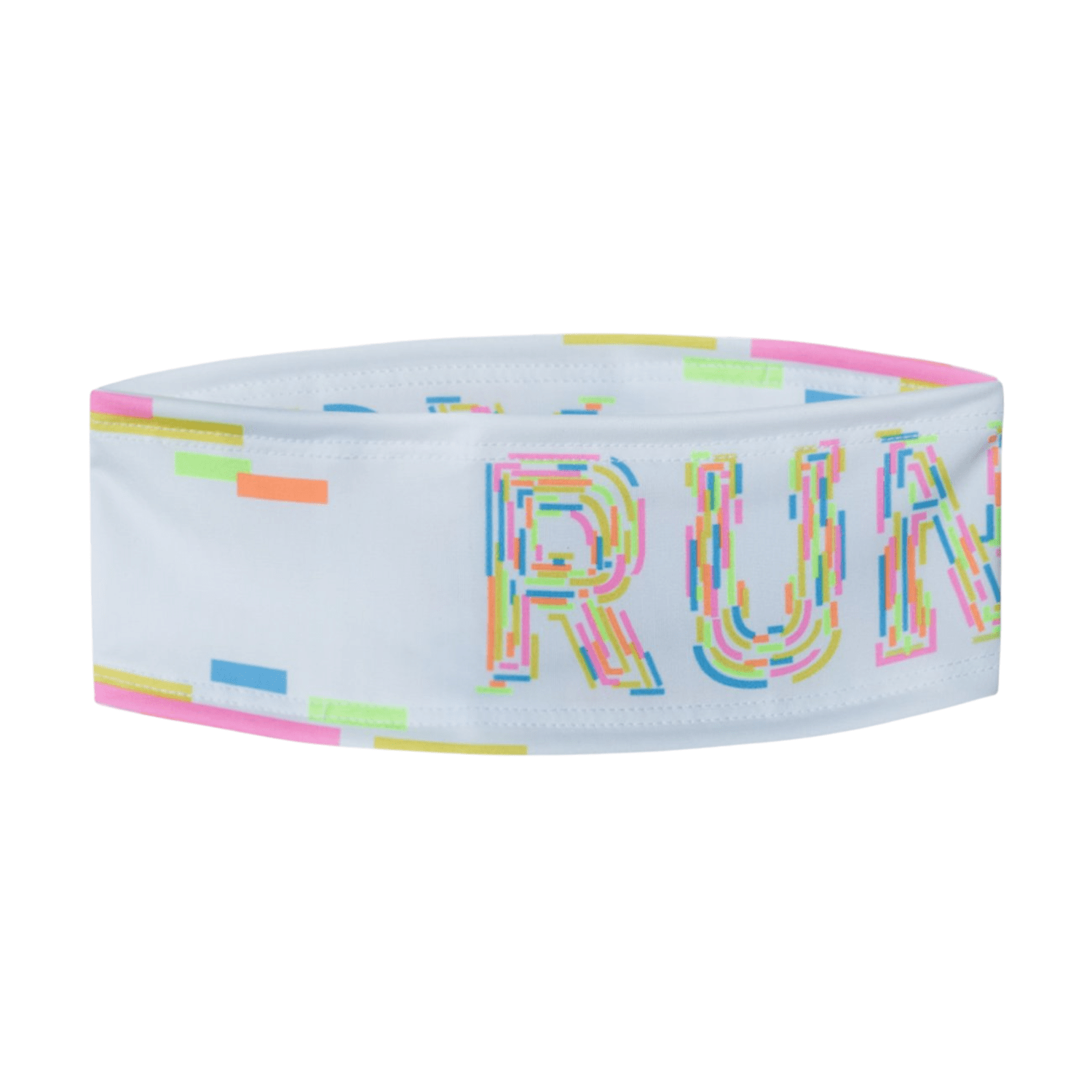 Testeira Hupi Headband Run Colors Brancaㅤㅤㅤㅤㅤㅤㅤㅤㅤㅤ