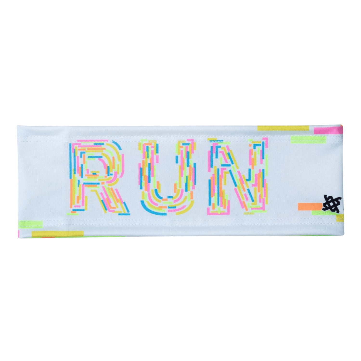 Testeira Hupi Headband Run Colors Brancaㅤㅤㅤㅤㅤㅤㅤㅤㅤㅤ