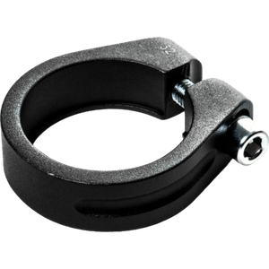 Abraçadeira de Selim 31.8mm JD-095A Alumínio Preto