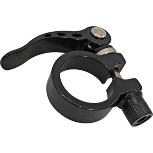 Abraçadeira de Selim Comander Alumínio 318mm com Blocagem Preto