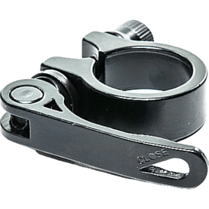 Abraçadeira de Selim Nero Alumínio 31.8 com Blocagem