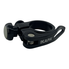 Abraçadeira Selim Kapa 31.8mm Com Blocagem Preto