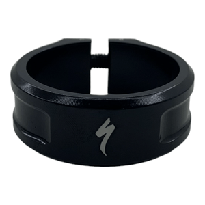 Abracadeira Specialized 38.6mm Alumínio Preto com Parafuso em Zinco