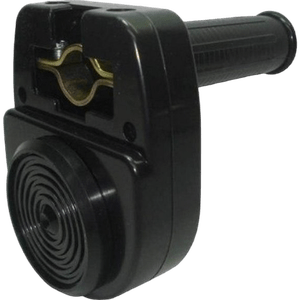 Acelerador Infantil Buzina GoGo com Manopla Preto