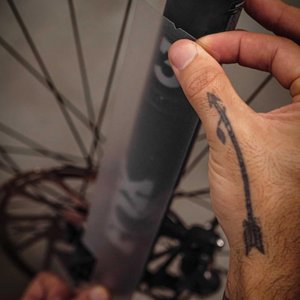 Adesivo Garfo Nomad Fosco