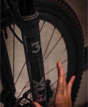 Adesivo Suspensão Nomad Transparente