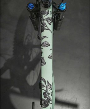 Adesivo Top Tube Nomad Café