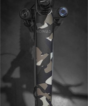 Adesivo Top Tube Nomad Camuflado