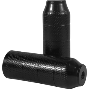 Apoio Trolha Xadrez 38 x 110mm Aço Preto