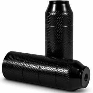 Apoio Trolha Xadrez 38 x 110mm Aço Preto