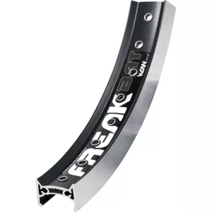 Aro 20x36 Furos Freak Bat V-break Preto