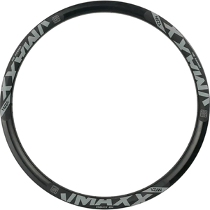 Aro 26 x 1.9 x 36 Furos Vzan Vmaxx DH Disco Preto e Cinza