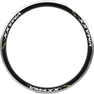 Aro Vzan Vmaxx DH V-Brake 26 x 36F Preto