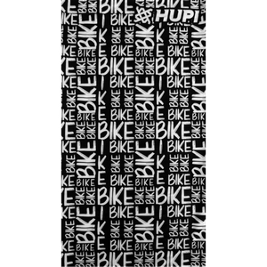 Bandana Hupi Bike Preto e Branco