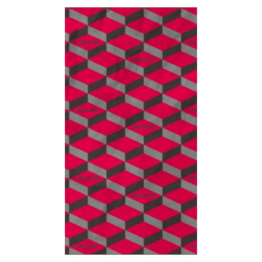 Bandana Hupi Cubes Cinza e Rosa