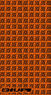 Bandana Hupi Simbol Laranja