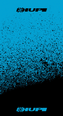 Bandana Hupi Splash Azul