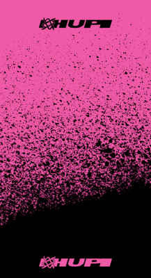 Bandana Hupi Splash Rosa