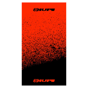 Bandana Hupi Splash Vermelha