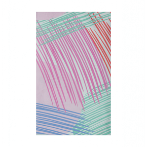 Bandana Sport Xtreme Artiste Verde e Rosa e Azul