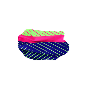 Bandana SportXtreme Diana Roxo e Verde e Rosa