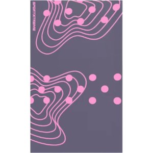 Bandana SportXtreme Los Angeles Cinza e Rosa