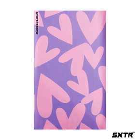 Bandana Sport Xtreme Paris Rosa e Roxo