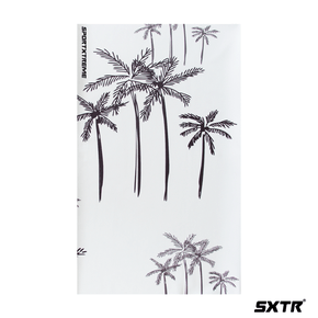 Bandana Sport Xtreme Tulum Branco e Preto