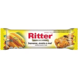 Barra de Cereal Ritter Banana e Aveia e Mel 25g - Unidade