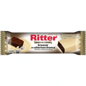 Barra de Cereal Ritter Brownie com Cobertura 20g - Unidade