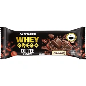 Barra de Proteina Nutrata Whey Grego Coffee e Chocolate 40g - Unidade