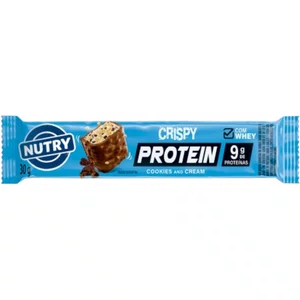 Barra de Proteina Nutry Cookies e Cream 30gㅤㅤㅤㅤㅤㅤㅤㅤㅤㅤㅤㅤ