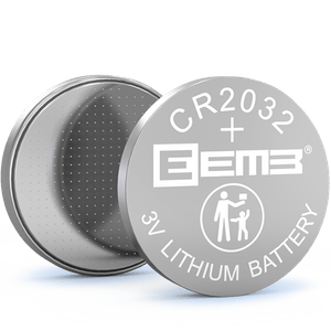 Bateria de Lítio Maxping 3v CR2032