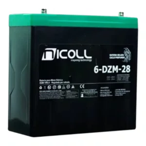 Bateria Nicoll 12v 28 AH/6 DZM 28