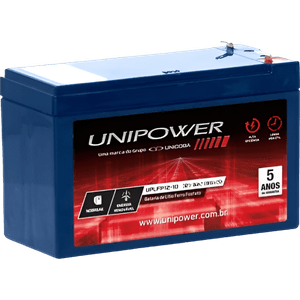 Bateria Unipower 12v/10AH