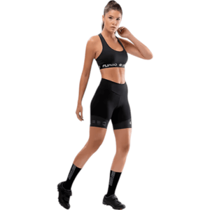 Bermuda Furbo Feminina Emana Ray HT90 Preta PP