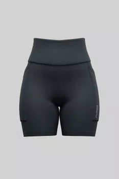 Bermuda Furbo Feminina Lifit Cinza