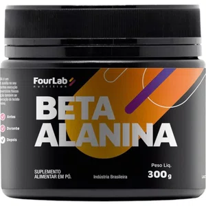 Beta Alanina Fourlab 300g ㅤㅤㅤㅤㅤㅤㅤㅤㅤㅤ