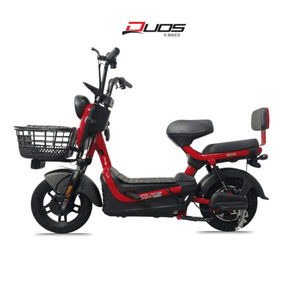 Bicicleta Elétrica Duos Eko-5 Aro 14 500 Watts Vermelho