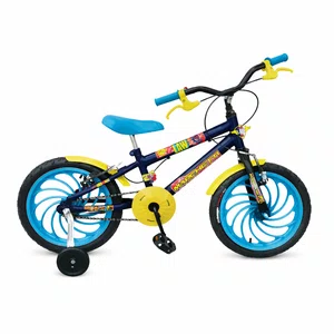 Bicicleta A16 Law Marchetti Azul/Amarelo