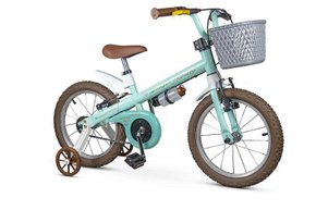 Bicicleta Nathor Antonella Girl Aro 16 Verde