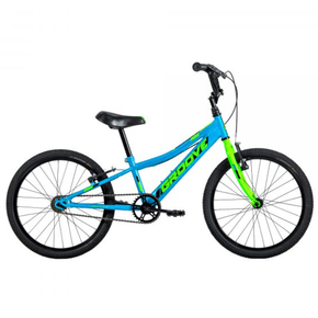 Bicicleta Groove Ragga Aro 20 2023 Azul e Verde e Preto