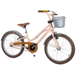 Bicicleta Nathor Antonella Teen Aro 20 Rosa