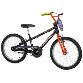 Bicicleta Nathor Dimitri Aro 20 Preto e Laranja