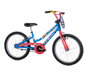 Bicicleta Nathor Trapaca Aro 20 Azul e Vermelho