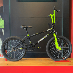 Bicicleta Pro-X Serie 1 Aro 20 Preto e Verde