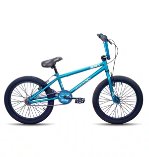 Bicicleta a20 pro-x serie 5 bmx azul fosco