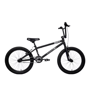 Bicicleta a20 pro-x serie 5 bmx preto fosco