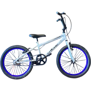 Bicicleta Vibe Aro 20 Cross Branco Pretoㅤㅤㅤㅤㅤㅤㅤㅤㅤㅤㅤㅤㅤㅤㅤ